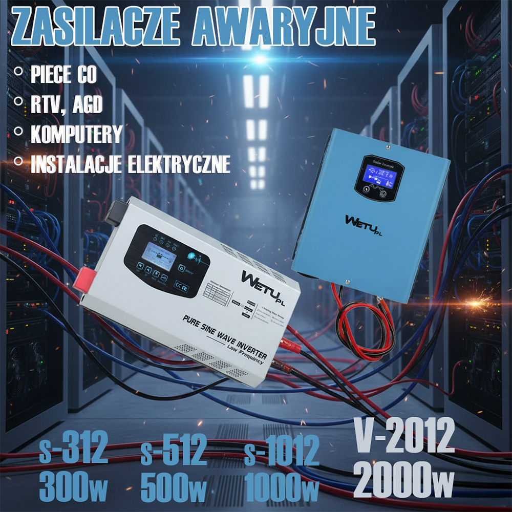 Zasilacze WETU mobilna