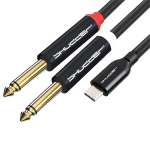 Kable połączeniowe USB-C do Audio XLR, Jack, RCA Kable połączeniowe USB-C do Audio XLR, Jack, RCA