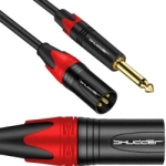Kabel połączeniowy Jack-XLR Kabel połączeniowy Jack-XLR
