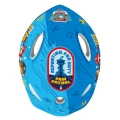 Kask rowerowy Psi Patrol chłopięcy niebieski Chase Marshall Rubble Paw Patrol 52 - 56 cm M-100130
