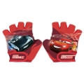 Rękawiczki rowerowe Cars Auta 3 chłopięce czerwone Zygzak McQueen 95 Jackson Storm