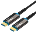 Aktywny kabel AOC HDMI - HDMI 2.1 Światłowodowy 20m 8K 60Hz 4K 120Hz Ultra High Speed PREMIUM-100508