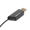 Transmiter Bluetooth do AUX zasilany USB z szybką aktywacją Siri / Asystenta Google -100743