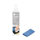 Płyn SmartGel 250ml AG do czyszczenia ekranów wyświetlaczy ze ściereczką z mikrofibry-100267