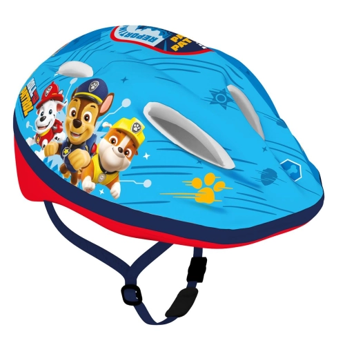 Kask rowerowy Psi Patrol chłopięcy niebieski Chase Marshall Rubble Paw Patrol 52 - 56 cm M