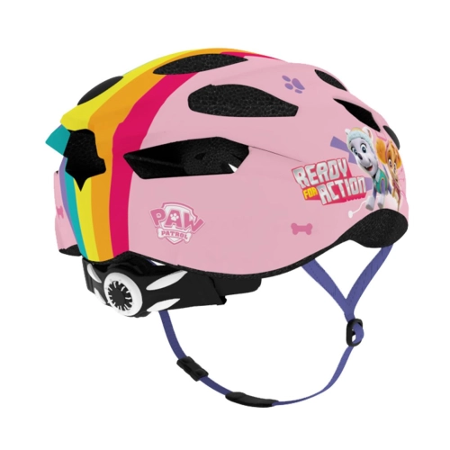 Kask rowerowy in-mold Psi Patrol dziewczęcy różowy Skye Everest Liberty Paw Patrol 52 - 56 cm M-100151