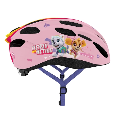 Kask rowerowy in-mold Psi Patrol dziewczęcy różowy Skye Everest Liberty Paw Patrol 52 - 56 cm M-100152