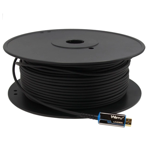 Aktywny kabel AOC HDMI - HDMI 2.1 Światłowodowy 60m 8K 60Hz 4K 120Hz Ultra High Speed PREMIUM-100579