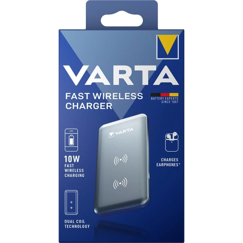 Ładowarka bezprzewodowa szybka VARTA Fast Wireless Charger 10W