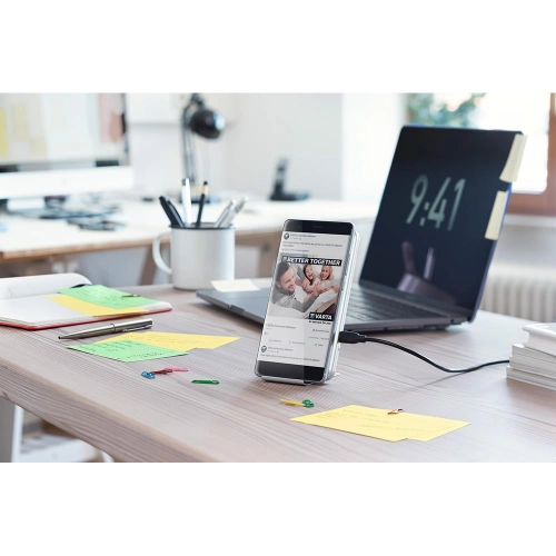 Ładowarka bezprzewodowa szybka VARTA Fast Wireless Charger 10W-100680