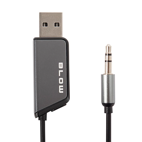 Transmiter Bluetooth do AUX zasilany USB z szybką aktywacją Siri / Asystenta Google -100744