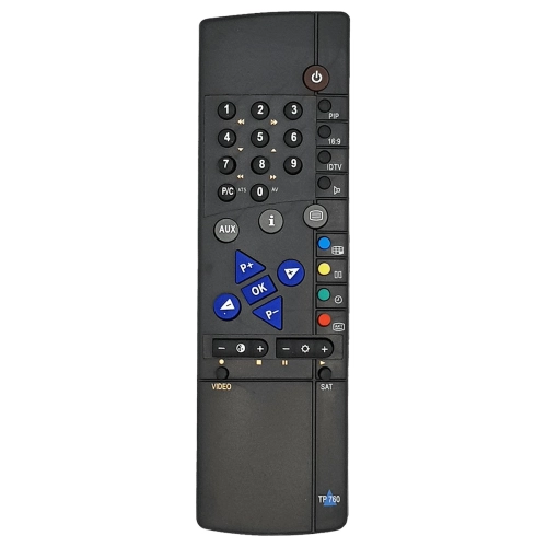 Pilot do TV Grundig starych modeli uniwersalny TP760 TP715 TP720 TP750 TP150 TP160 i wiele innych modeli z tej epoki