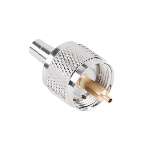 Wtyk Antenowy UHF CB RG58 zaciskany do anteny CB