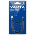 Kabel do ładowania złącze USB Typu C Speed Charge VARTA 1m