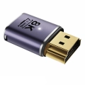 Przejściówka adaptor złącze HDMI wtyk - gniazdo płaskie złączka prosta 8K 60Hz 4K 120Hz-101127