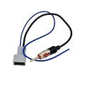 Redukcja antenowa Honda Mazda Suzuki 06 - DIN prosty-101413