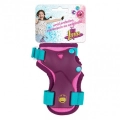 Ochraniacze na nadgarstki Soy Luna dziewczęce fioletowo - niebieskie skate Disney Channel-101449