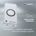 Power Bank 20000mAh Wireless bezprzewodowy Power Bank z ładowarką inukcyjną VARTA-101510