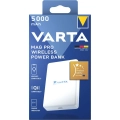 Power Bank 5000mAh Wireless Mag Pro bezprzewodowy Power Bank z ładowarką indukcyjną MagSafe VARTA-101511