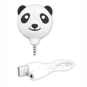 Mini głośnik Panda mini jack 3.5mm 3W-101282
