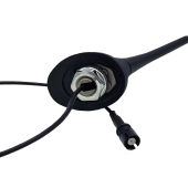 Antena samochodowa dachowa do VW 60° + wzmacniacz RAKU II tył-101813