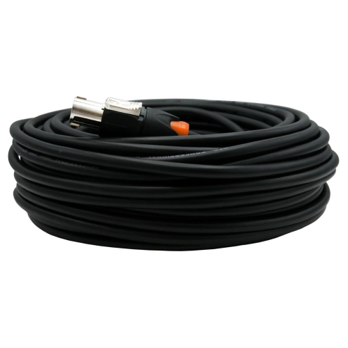 Kabel Speakon - Speakon 15m OFC przewód + bawełna Colour metalowy trzpień Shudder-101007