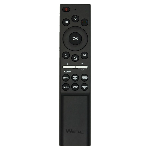 Pilot uniwersalny głosowy do TV SAMSUNG Smart Bluetooth mikrofon Netflix Prime Video Samsung Plus Hulu Rakuten TV