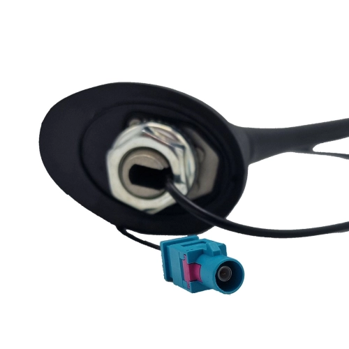 Antena samochodowa dachowa + wzmacniacz FAKRA tył do AUDI OPEL VW SEAT SKODA-101474