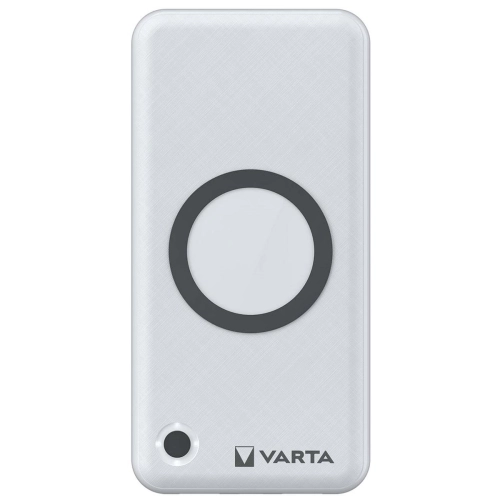 Power Bank 20000mAh Wireless bezprzewodowy Power Bank z ładowarką inukcyjną VARTA-101501