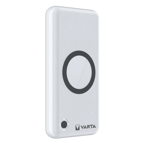 Power Bank 20000mAh Wireless bezprzewodowy Power Bank z ładowarką inukcyjną VARTA-101503