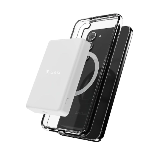 Power Bank 5000mAh Wireless Mag Pro bezprzewodowy Power Bank z ładowarką indukcyjną MagSafe VARTA