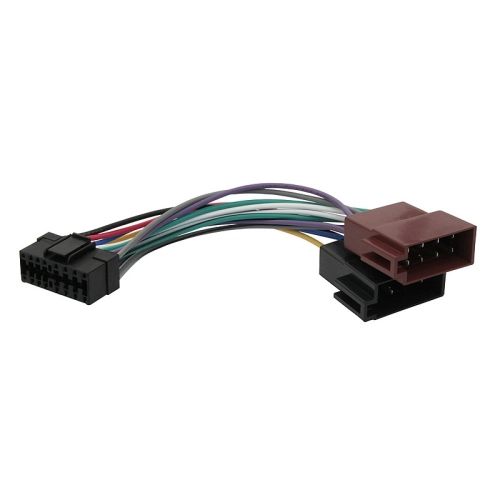ISO kostka do radia JVC KS-FX220 / KD-S 550 / KD-S 721 / KS-F 110 / KS-FX 220