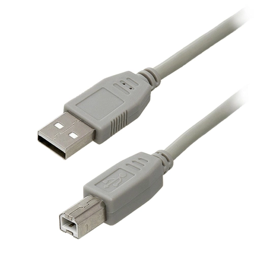 Kabel połączeniowy USB do USB - B Przewód komputer - drukarka 1.5m Pasuje do miksera audio BTA1114