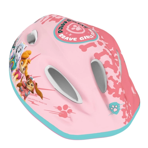 Kask rowerowy Psi Patrol dziewczęcy różowy Skye Everest Liberty Paw Patrol 52 - 56 cm M-101921