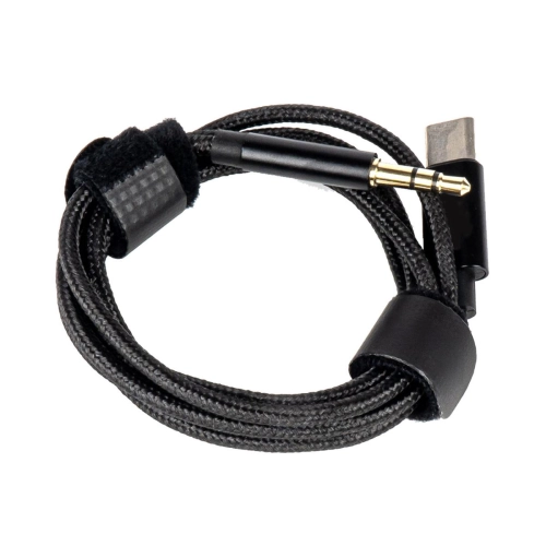 Kabel wtyk USB-C - wtyk jack 3.5mm 1m przewód audio AUX jack 3.5mm do USB-C-101943