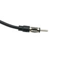 Antena samochodowa dachowa pasywna uniwersalna do VW Opel Audi Citroen Fiat Ford Mercedes Opel Peugeot Renault Seat Skod