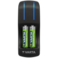 Ładowarka do akumulatorków POCKET CHARGER VARTA 4x AA lub AAA-102723