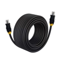Kabel Speakon - Speakon 5m OFC przewód + bawełna Colour metalowy trzpień Shudder-102778