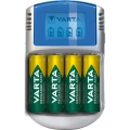Ładowarka do akumulatorków AA AAA VARTA + akumulatorki AA 2600mAh 4szt. + ładowarka 12V samochodowa-102870