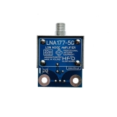 Wzmacniacz antenowy ekranowany 30dB HFO LNA-177-5G-102187 Wzmacniacz antenowy ekranowany 30dB HFO LNA-177-5G-102187