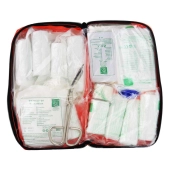 Apteczka pierwszej pomocy z ustnikiem DIN 13164 First aid kit-102321