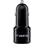 Ładowarka samochodowa szybka Dual USB, USB C Car Charger VARTA-102749