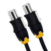 Kabel Speakon - Speakon 5m OFC przewód + bawełna Colour metalowy trzpień Shudder-102777