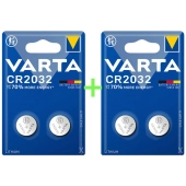 Bateria litowa VARTA Lithium CR2032 4szt. blister-102842