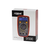 Miernik cyfrowy DT33C XTREME Multimetr cyfrowy-102995 Miernik cyfrowy DT33C XTREME Multimetr cyfrowy-102995