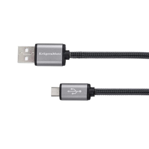 Kabel micro USB wtyk - wtyk USB 1.8m