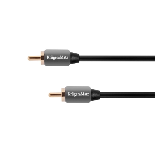 Kabel wtyk 1RCA - wtyk 1RCA wtyk 1m 100cm czincz - czincz