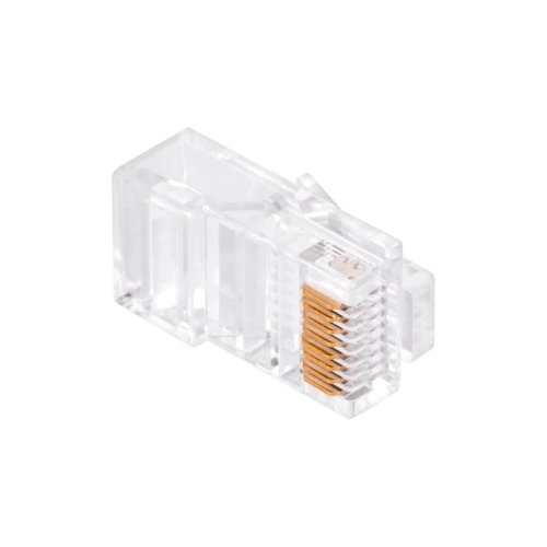 Wtyk sieciowy RJ45 8P 8C CAT5E przelotowy