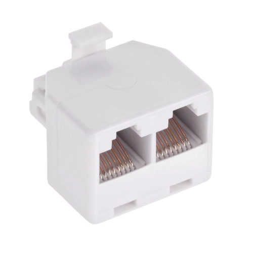 Złącze rozgałęźnik RJ45 WTYK 2 x GNIAZDO SS6-6021
