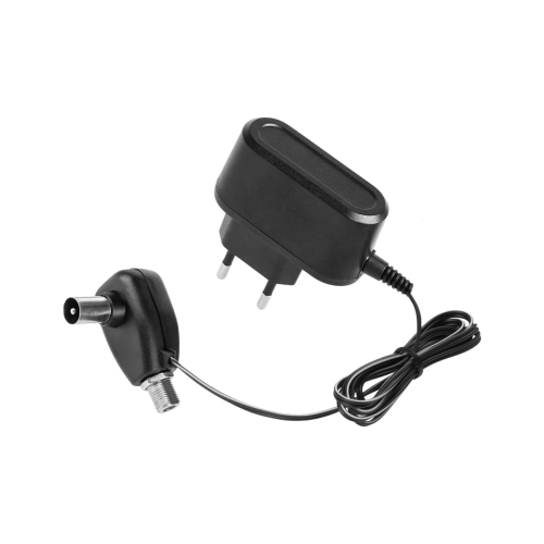 Zasilacz antenowy elektroniczny z gniazdem F